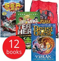 Coperta cărții Beast Quest & Other Monsters