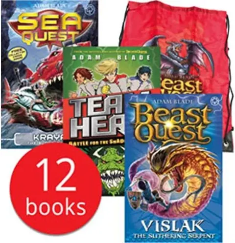 Coperta cărții Beast Quest & Other Monsters