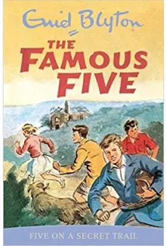 Coperta cărții The Famous Five: Five on a Secret Trail