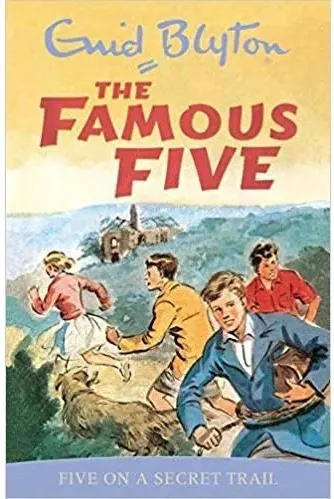 Coperta cărții The Famous Five: Five on a Secret Trail