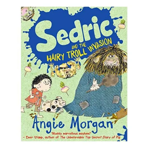 Coperta cărții Sedric and the Hairy Troll Invasion
