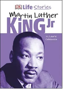 Coperta cărții DK Life Stories Martin Luther King Jr