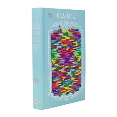 Coperta cărții ICB, Sequin Sparkle and Change Bible, Hardcover