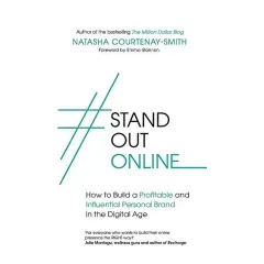 Coperta cărții #StandOutOnline