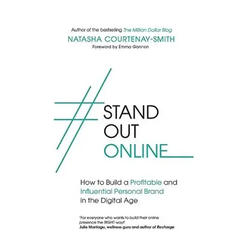 Coperta cărții #StandOutOnline