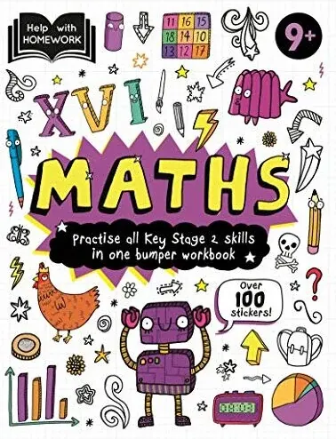 Coperta cărții Help with Homework 9+: Maths
