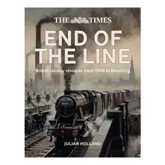 Coperta cărții Times End of the Line