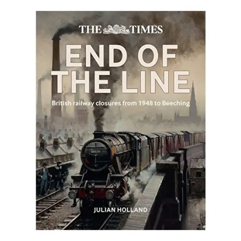 Coperta cărții Times End of the Line