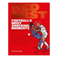 Coperta cărții Red Mist