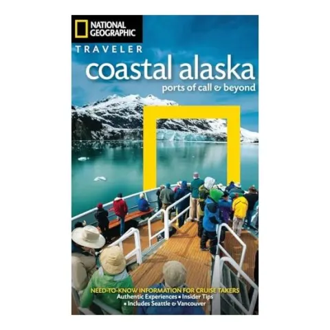 Coperta cărții National Geographic traveler coastal Alaska