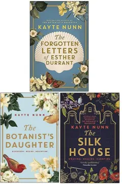 Coperta cărții Kayte Nunn Collection 3 Books Set