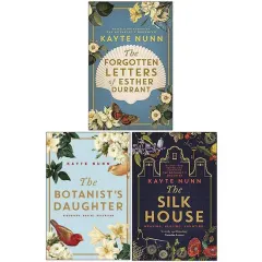 Coperta cărții Kayte Nunn Collection 3 Books Set