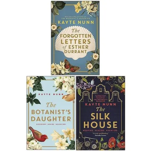 Coperta cărții Kayte Nunn Collection 3 Books Set