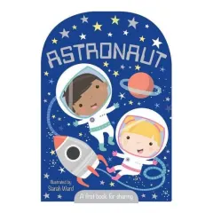 Coperta cărții Let's Pretend to be...an Astronaut