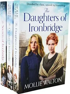 Coperta cărții Ironbridge Trilogy 3 Books Collection Set