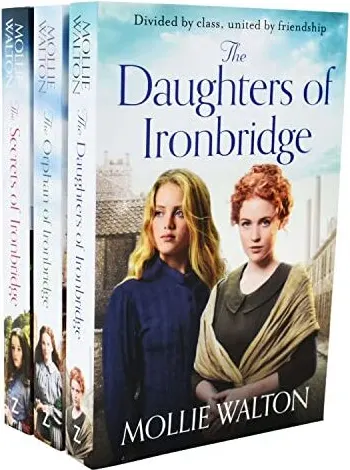 Coperta cărții Ironbridge Trilogy 3 Books Collection Set