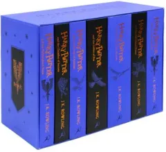 Coperta cărții Harry Potter - Ravenclaw House Edition (7 Books Collection Box Set)