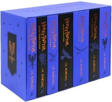 Coperta cărții Harry Potter - Ravenclaw House Edition (7 Books Collection Box Set)