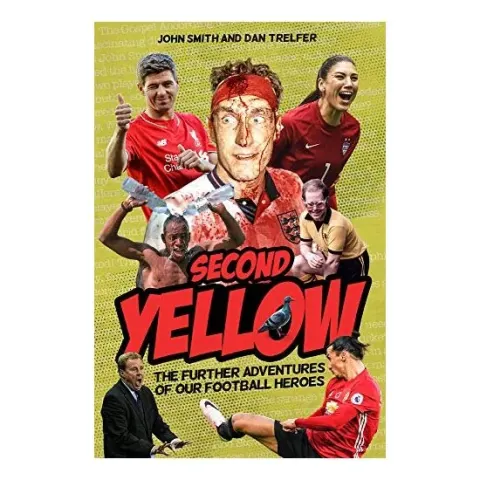 Coperta cărții Second Yellow