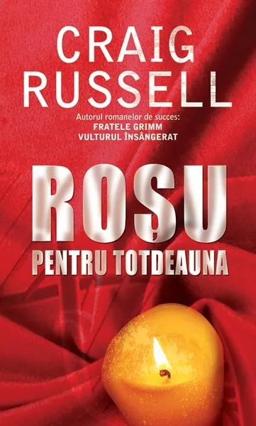 Coperta cărții Roșu pentru totdeauna