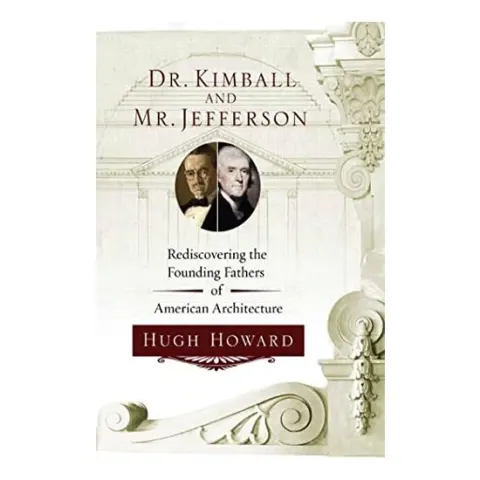 Coperta cărții Dr. Kimball and Mr. Jefferson