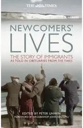 Coperta cărții Newcomers' lives