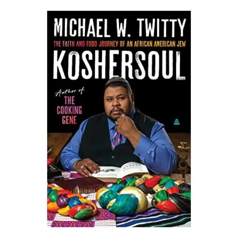 Coperta cărții Koshersoul