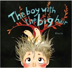 Coperta cărții The Boy with the Big Hair