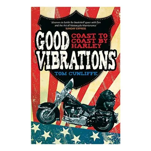 Coperta cărții Good vibrations, Tom Cunliffe