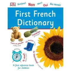 Coperta cărții DK First French Dictionary