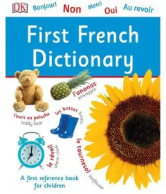 Coperta cărții DK First French Dictionary