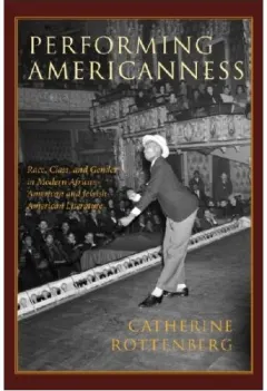 Coperta cărții Performing Americanness