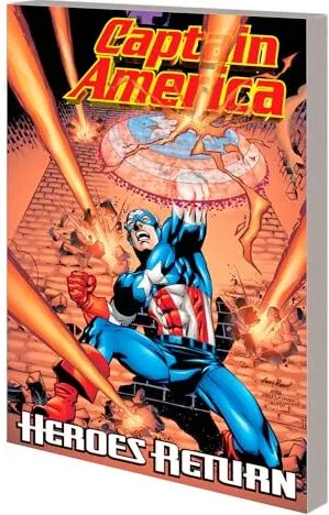 Coperta cărții Captain America