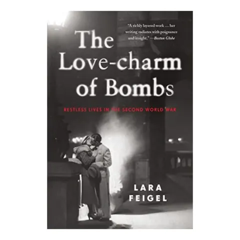 Coperta cărții The LoveCharm of Bombs
