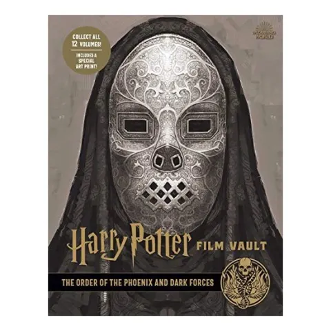 Coperta cărții The Order of the Phoenix and Dark Forces - Harry Potter Film Vault