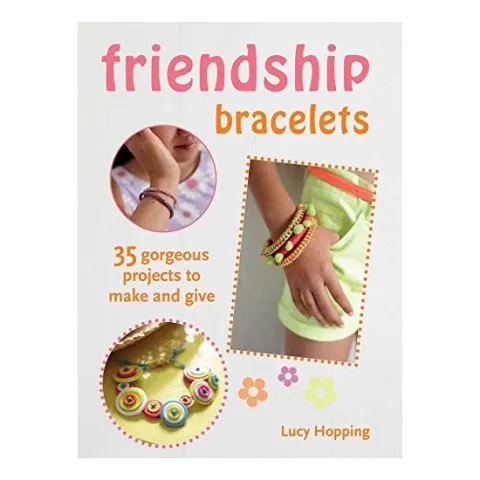 Coperta cărții Friendship Bracelets