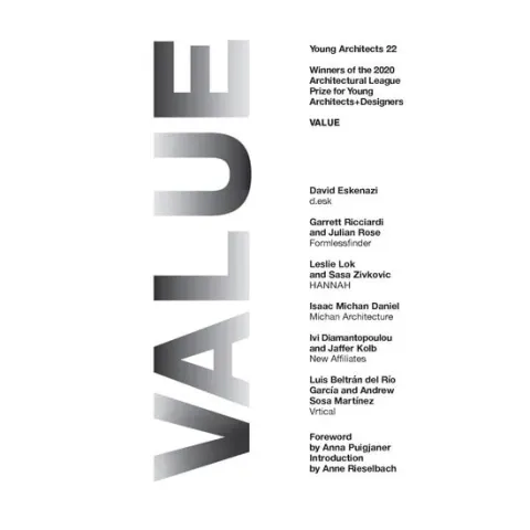 Coperta cărții Value - Young Architects 22