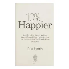 Coperta cărții 10% Happier
