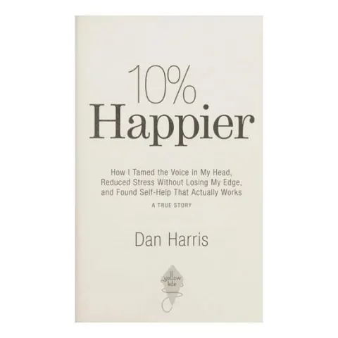 Coperta cărții 10% Happier