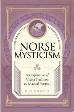 Coperta cărții Norse Mysticism