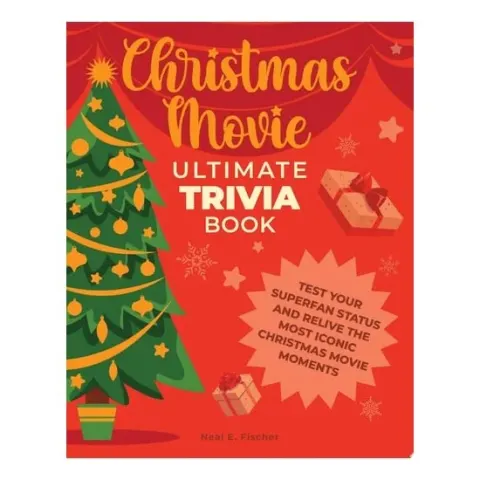 Coperta cărții Christmas Movie Ultimate Trivia Book