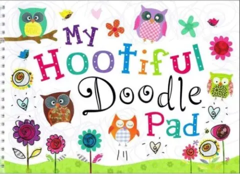 Coperta cărții My Hootiful Doodle Pad