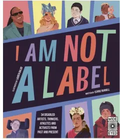Coperta cărții I Am Not A Label