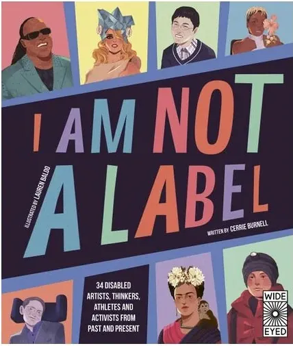 Coperta cărții I Am Not A Label