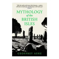 Coperta cărții Mythology of the British Isles