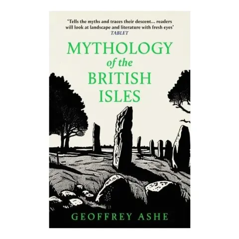 Coperta cărții Mythology of the British Isles