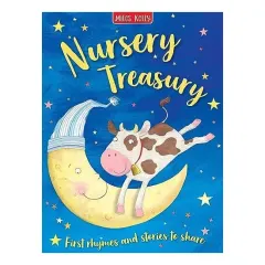 Coperta cărții Nursery Treasury Rhymes