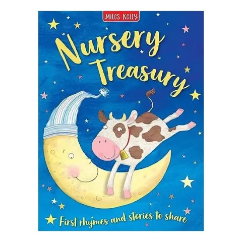 Coperta cărții Nursery Treasury Rhymes