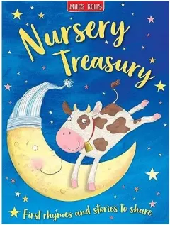 Coperta cărții Nursery Treasury Rhymes