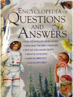 Coperta cărții Encyclopedia Of Questions And Answers